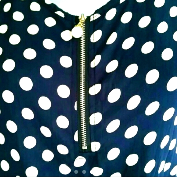 New Trendy Polka Dot Romper - Picture 3 of 4